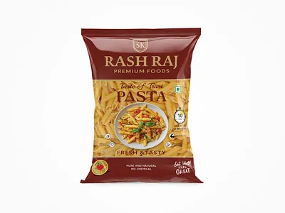 Rash Raj Pasta Pouch Design box design brand design branding branidng food packaging lago design mockup mockup design pasta apckaging pasta branding pasta pouch pasta pouch design pouch design pouch packaging product design rash raj pasta pouch design