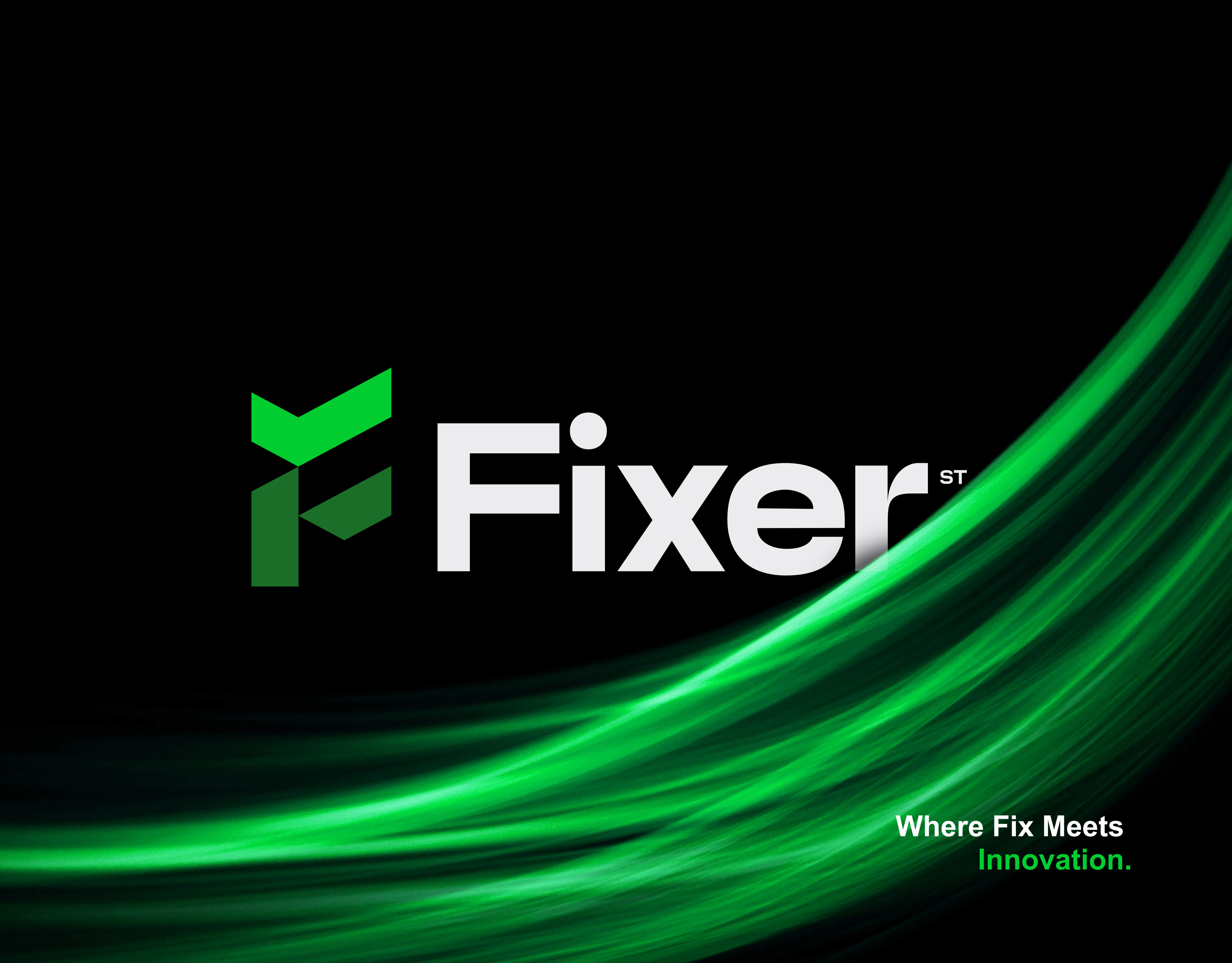 Fixer - F logo, F letter, Modern logo, UI, AI, Tech, App ai app application branding creative logo f letter logo f logo f solution logo graphic design icon logo logo design logo designer logo maker modern logo tech technology ui web website