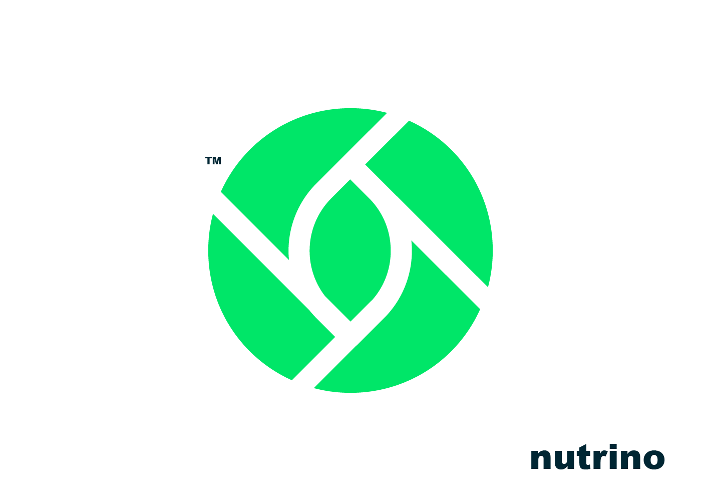 Nutrino - Logo Design app logo branding clever logo design elegant logo famous logo food logo graphic design health logo illustration leaf logo logo logo design nutrition nutrition logo photography logo popular logo shutter logo simple logo vector