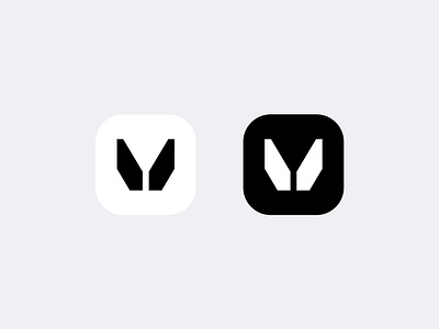 Geometric V Logo Inspired by Rabbit Ears bold brand design brand visual identity branding clean digital icon letter v logo logo design minimal modern rabbit saas symbol tech technology v icon visual identity wordmark