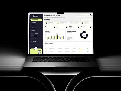 Hosting web App UX/UI Design | Dashboard, Domain, Servers, Figma branding dashboard design domain server management ui figma graphic design graphic designer hosting web app ui ux logo saas dashboard design saas dashboard ui design ui uiux user experience user interface design ux web app ui ux design web hosting dashboard design