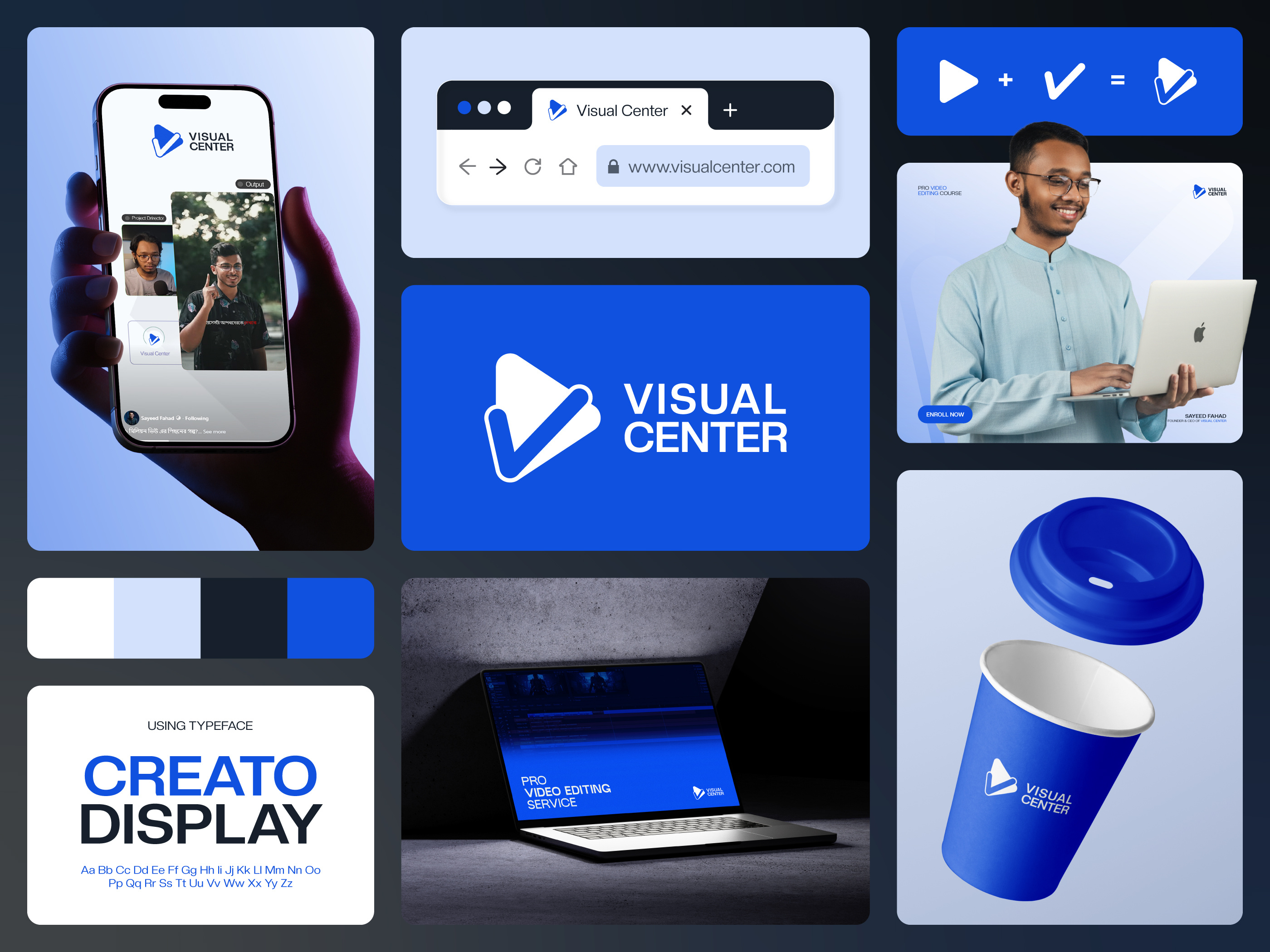 Example of Logo Design With Brand Guidelines