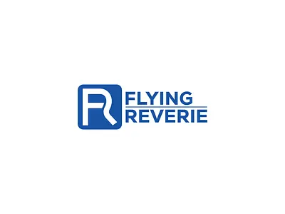 FLYING REVERIE — CLEAN & BOLD TRAVEL BRANDING LOGO aircraftlogo branding businesslogo graphicdesign lettering logodesign logoinspiration logoportfolio minimallogo professionallogo typographylogo vectorart visualidentity