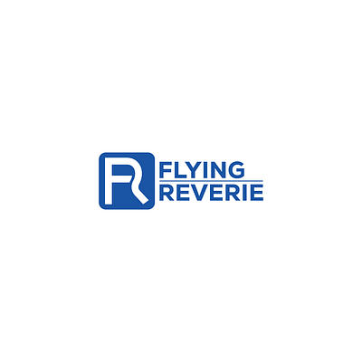 FLYING REVERIE — CLEAN & BOLD TRAVEL BRANDING LOGO aircraftlogo branding businesslogo graphicdesign lettering logodesign logoinspiration logoportfolio minimallogo professionallogo typographylogo vectorart visualidentity