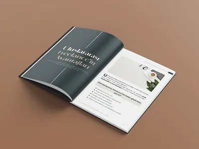 Soft-Tone Lifestyle Guide & Workbook Layout book mockup branding design calm visuals career guide design clean design content design creative direction editorial design freelance guidebook layout grid minimal layout design minimalism modern editorial modern layout premium layout print design professional look refined typography soft aesthetics