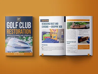 Pro DIY Golf Manual – Book Layout Design bookletdesign cleanlayoutdesign diybookdesign golfbookdesign guidebookdesigner hobbybookdesign indesignlayout ingramsparkinterior instructionalbookdesign kdplistingready luluinteriordesign manualbookdesign modernbookdesign probookdesigner professionalbookformatting restorationguide sportbooklayout stepbystepbook technicalbooklayout typographydesign