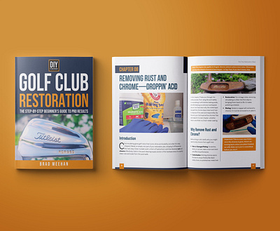 Pro DIY Golf Manual – Book Layout Design bookletdesign cleanlayoutdesign diybookdesign golfbookdesign guidebookdesigner hobbybookdesign indesignlayout ingramsparkinterior instructionalbookdesign kdplistingready luluinteriordesign manualbookdesign modernbookdesign probookdesigner professionalbookformatting restorationguide sportbooklayout stepbystepbook technicalbooklayout typographydesign