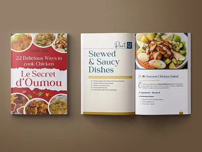 Recipe Book Interior Design – Elegant Chicken Cookbook Layout chicken recipes book cookbook design cookbook formatting cookbook template cookbook typography culinary book design cultural cuisine book elegant recipe design food book interior food photography layout indesign cookbook kdp cookbook kdp interior designer layout designer modern cookbook style print ready cookbook professional book designer recipe book layout recipe formatting step by step recipe layout