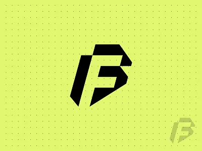 FB/BF Monogram Logo – Geometric Negative Space Concept for Tech abstract logo bf bf logo branding crypto startup dribbble shot fb monogram gaming logo geometric logo initials logo letter f b line art logo design minimalist modern logo monogram negative space software company tech brand vector logo