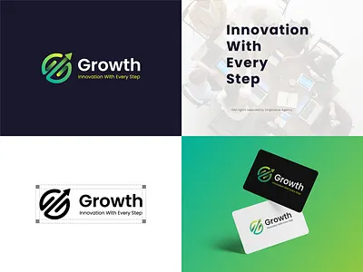 Growth design graphic design
