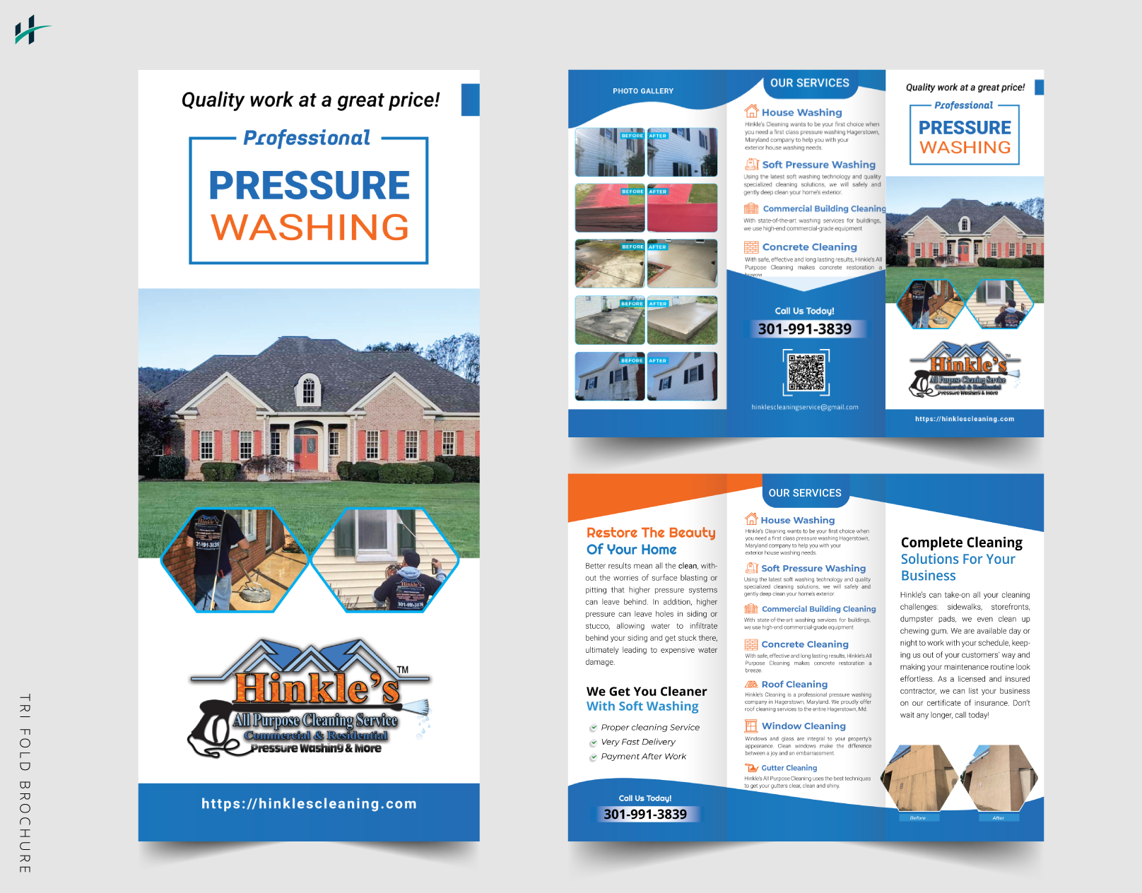Example of Tri Fold Brochure Design