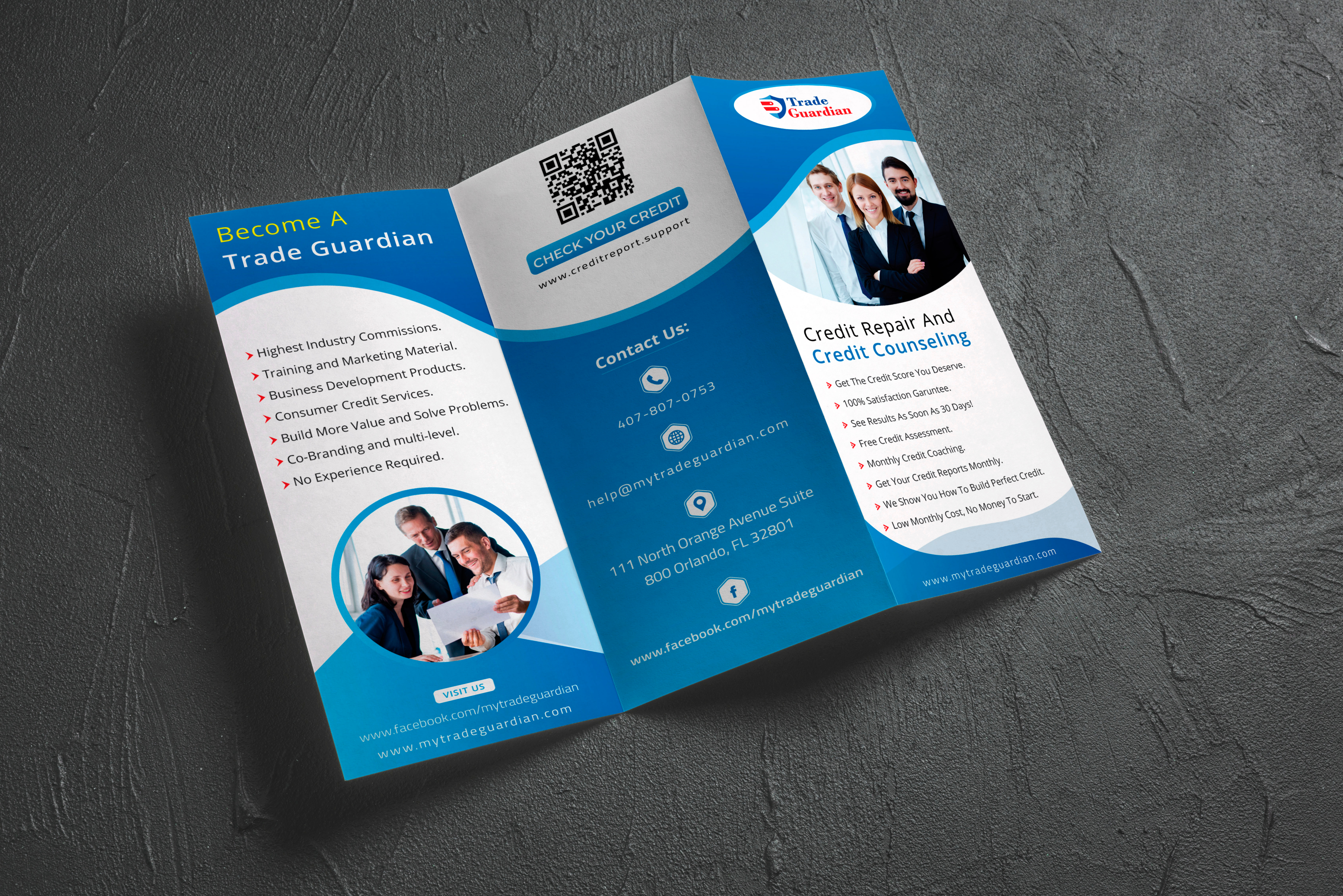 Example of Tri Fold Brochure Design
