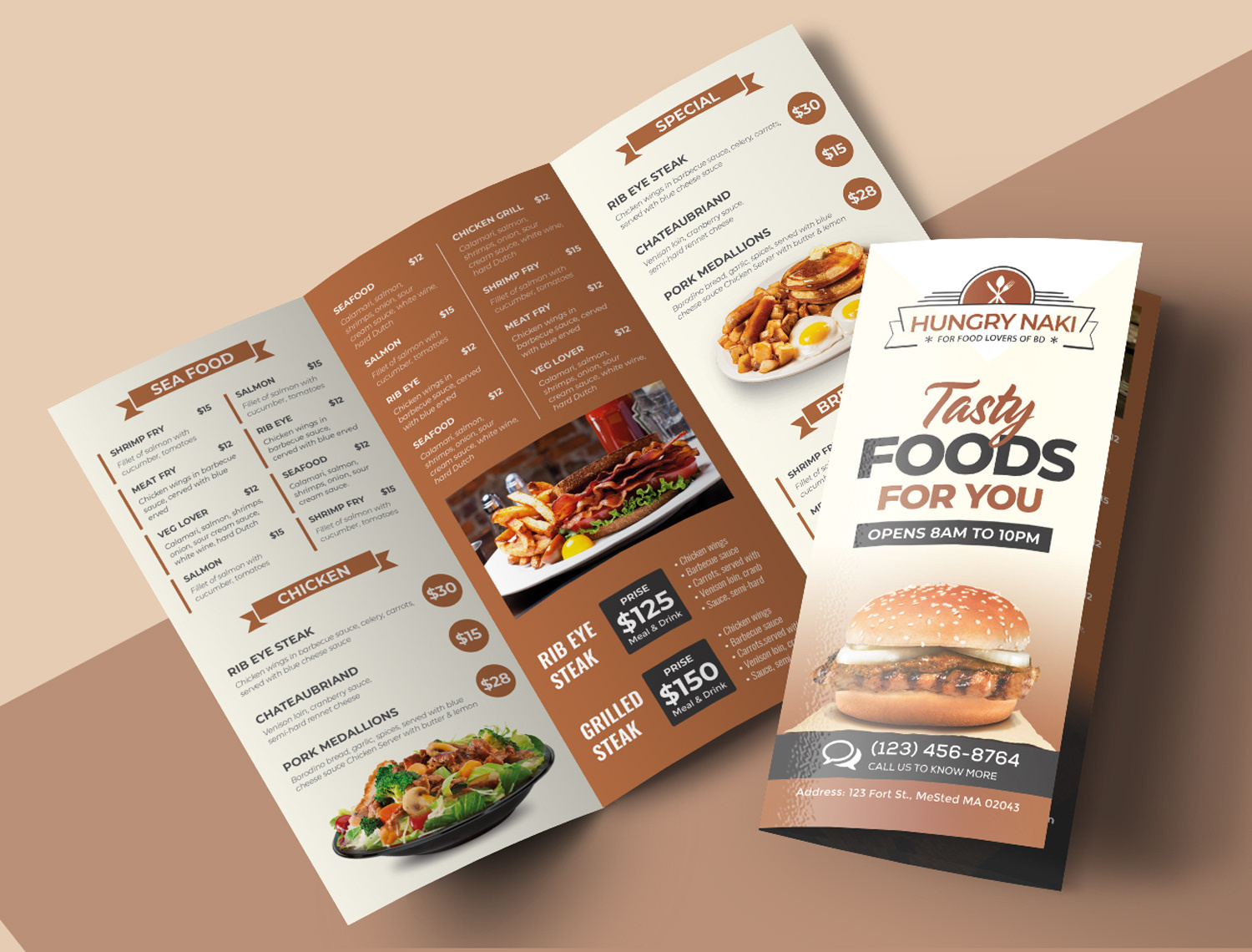 Example of Tri Fold Brochure Design