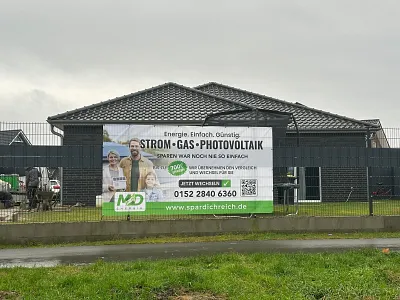 Banner Design for www.spardichreich.de for sale banner home banner real estate banner
