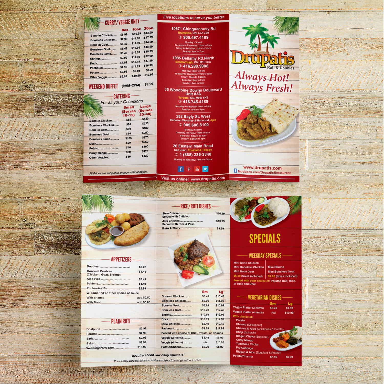 Example of Tri Fold Brochure Design