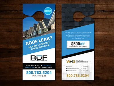 Hang Door RUF Banner design graphic design