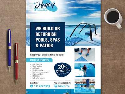 Flyer Design Hailey design graphic design
