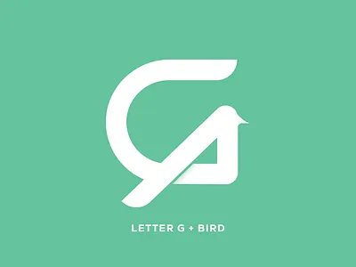 LETTER G + Bird bird bird logo brand mark logo branding combination logo mark design g g bird logo g logo letter g and bird logo letter logo letter mark logo logo logo design logo designer minimal logo text logo