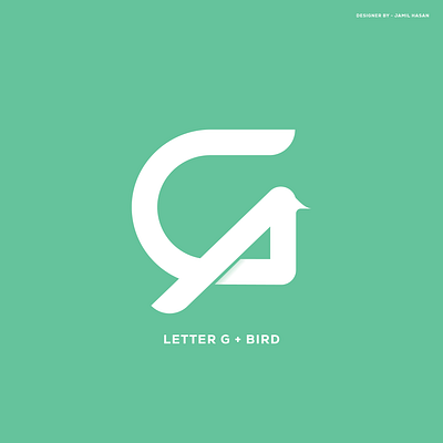 LETTER G + Bird bird bird logo brand mark logo branding combination logo mark design g g bird logo g logo letter g and bird logo letter logo letter mark logo logo logo design logo designer minimal logo text logo
