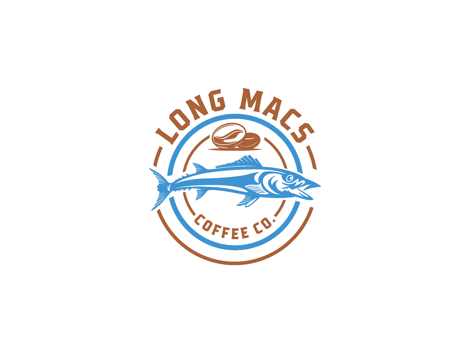 Long Macs Coffee Co. by Haer Design on Dribbble