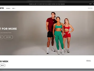 Alphalete.UK – Custom Shopify Store Development alphalete alphalete developer alphalete.uk shopify shopify developer shopify store shopify website