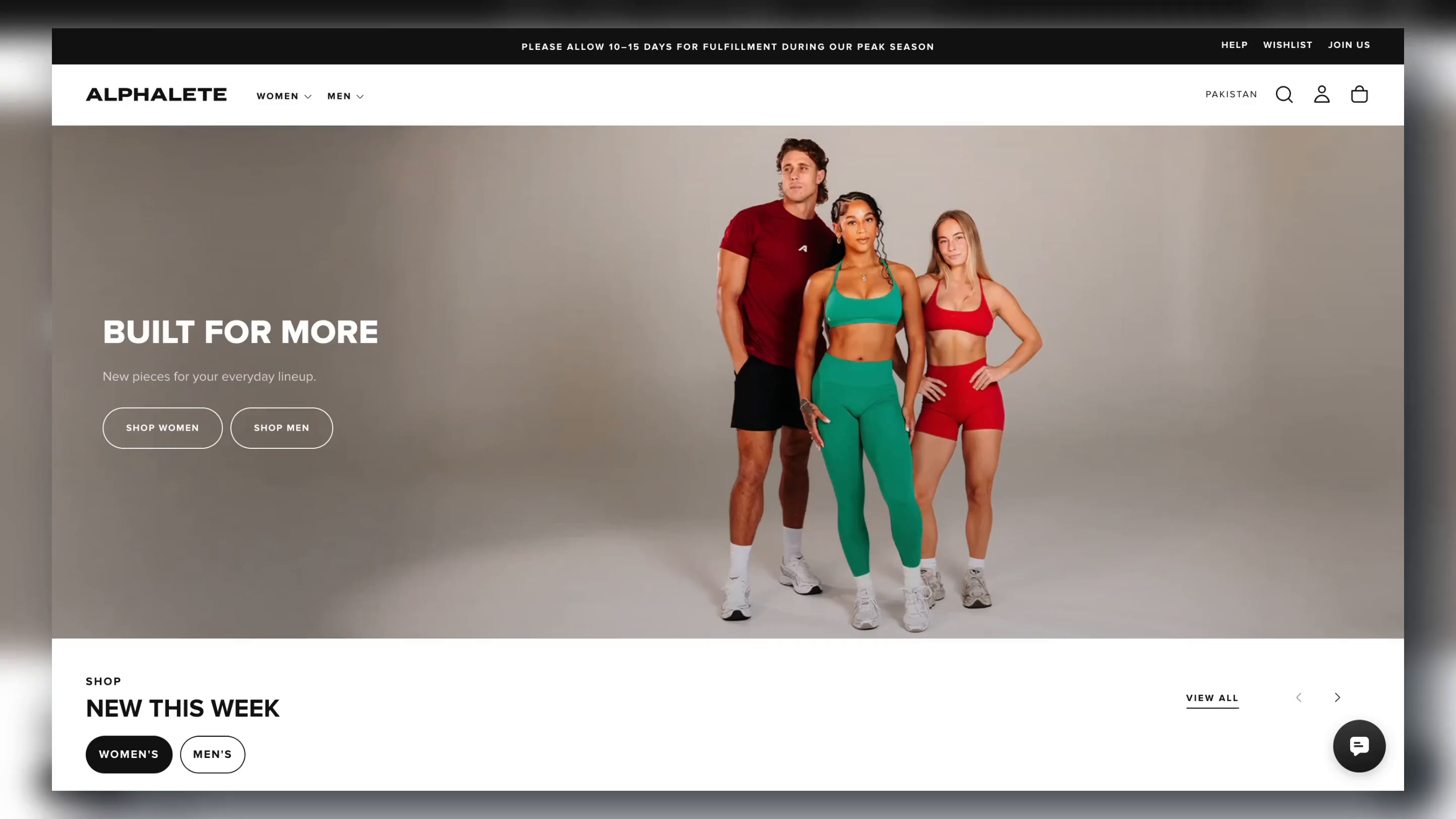 Example of Shopify Web Development 