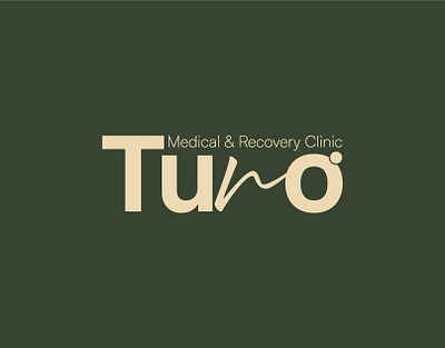 TURÓ branding health logo design