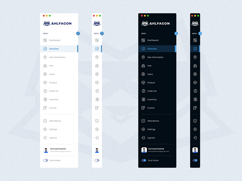Browse thousands of Dashboard Menu images for design inspiration | Dribbble