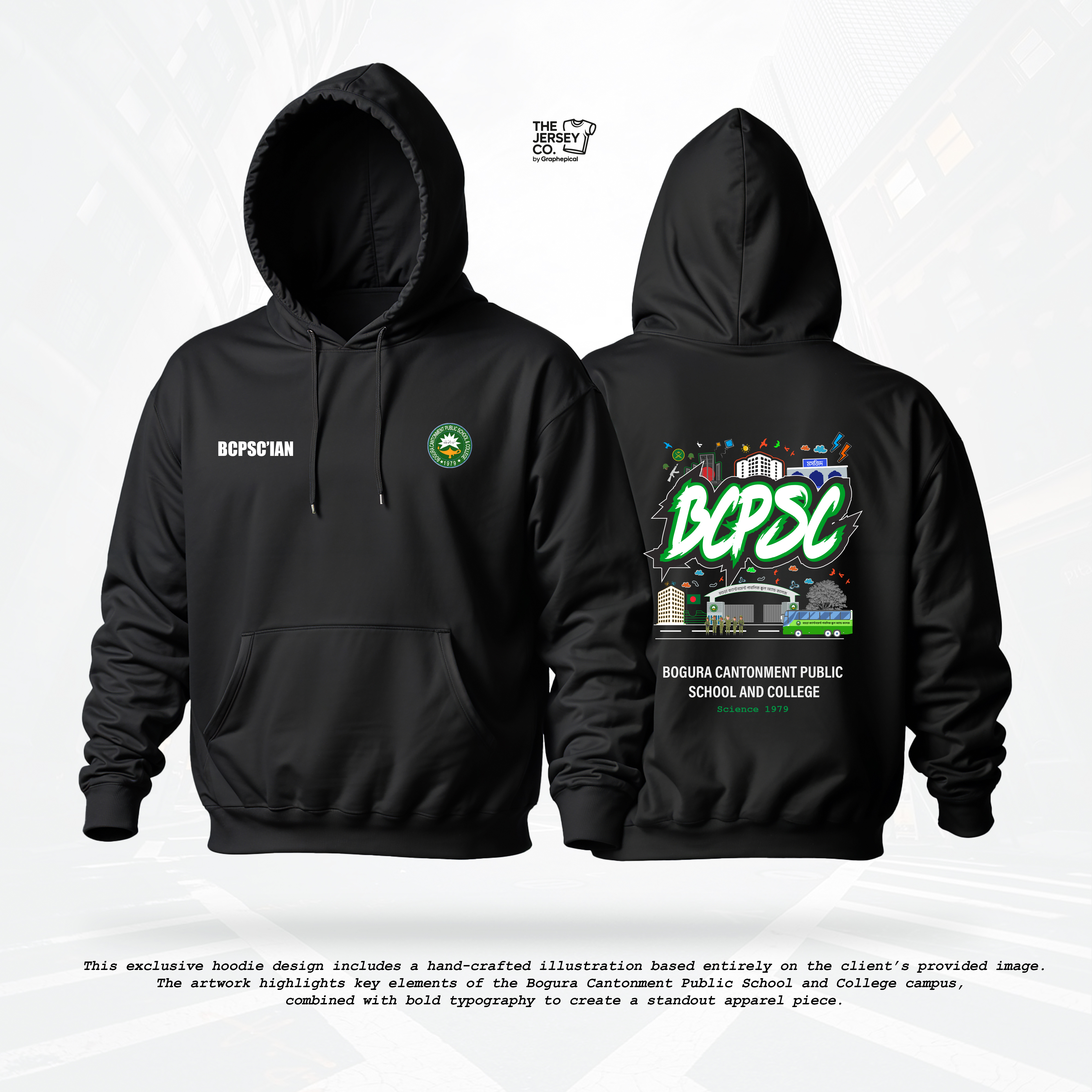 𝐂𝐮𝐬𝐭𝐨𝐦 𝐈𝐥𝐥𝐮𝐬𝐭𝐫𝐚𝐭𝐞𝐝 𝐇𝐨𝐨𝐝𝐢𝐞 𝐃𝐞𝐬𝐢𝐠𝐧. apparel design black branding custom design drawing fashion design graphic design hoodie hoodie design illustration illustration hoodie jersey design sportswear design streetwear sweatshirt t shirt design urban vector
