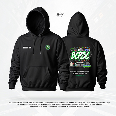 𝐂𝐮𝐬𝐭𝐨𝐦 𝐈𝐥𝐥𝐮𝐬𝐭𝐫𝐚𝐭𝐞𝐝 𝐇𝐨𝐨𝐝𝐢𝐞 𝐃𝐞𝐬𝐢𝐠𝐧. apparel design black branding custom design drawing fashion design graphic design hoodie hoodie design illustration illustration hoodie jersey design sportswear design streetwear sweatshirt t shirt design urban vector