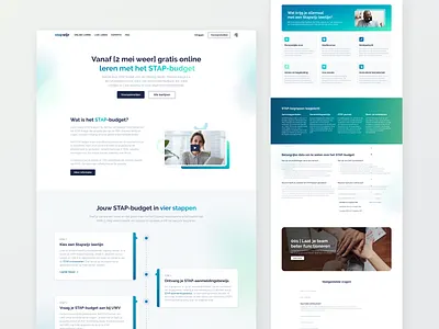 Stapwijz responsive ui