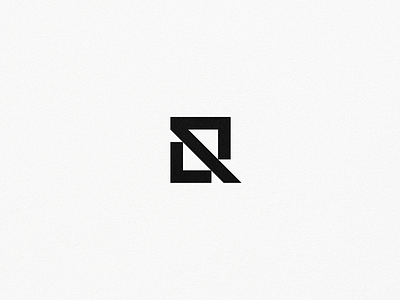 Q & R blackandwhite bolddesign brandidentity branding design emblem graphic design icon illustration lettermark logo logo design logodesign logomark logotype mark minimalism vector