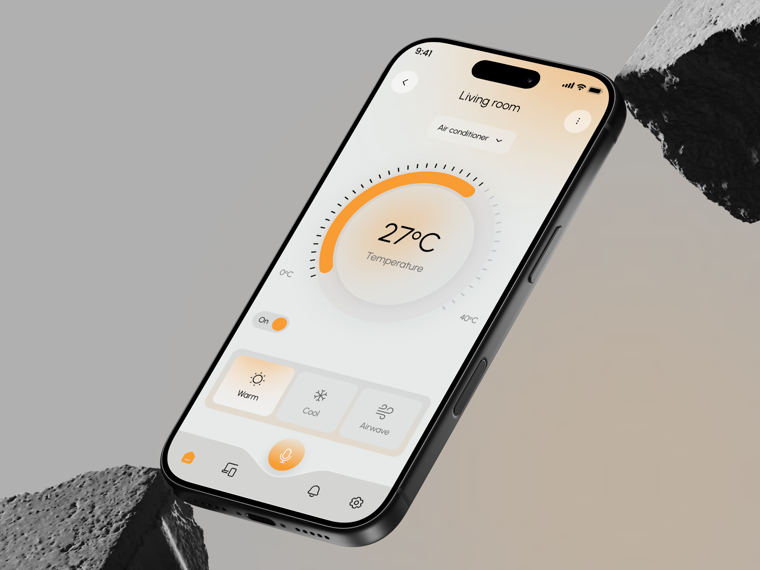 Luminix Home – Smart Device Controller app app design app interface automation clean control design interface mobile app smart smart home app ui ui design