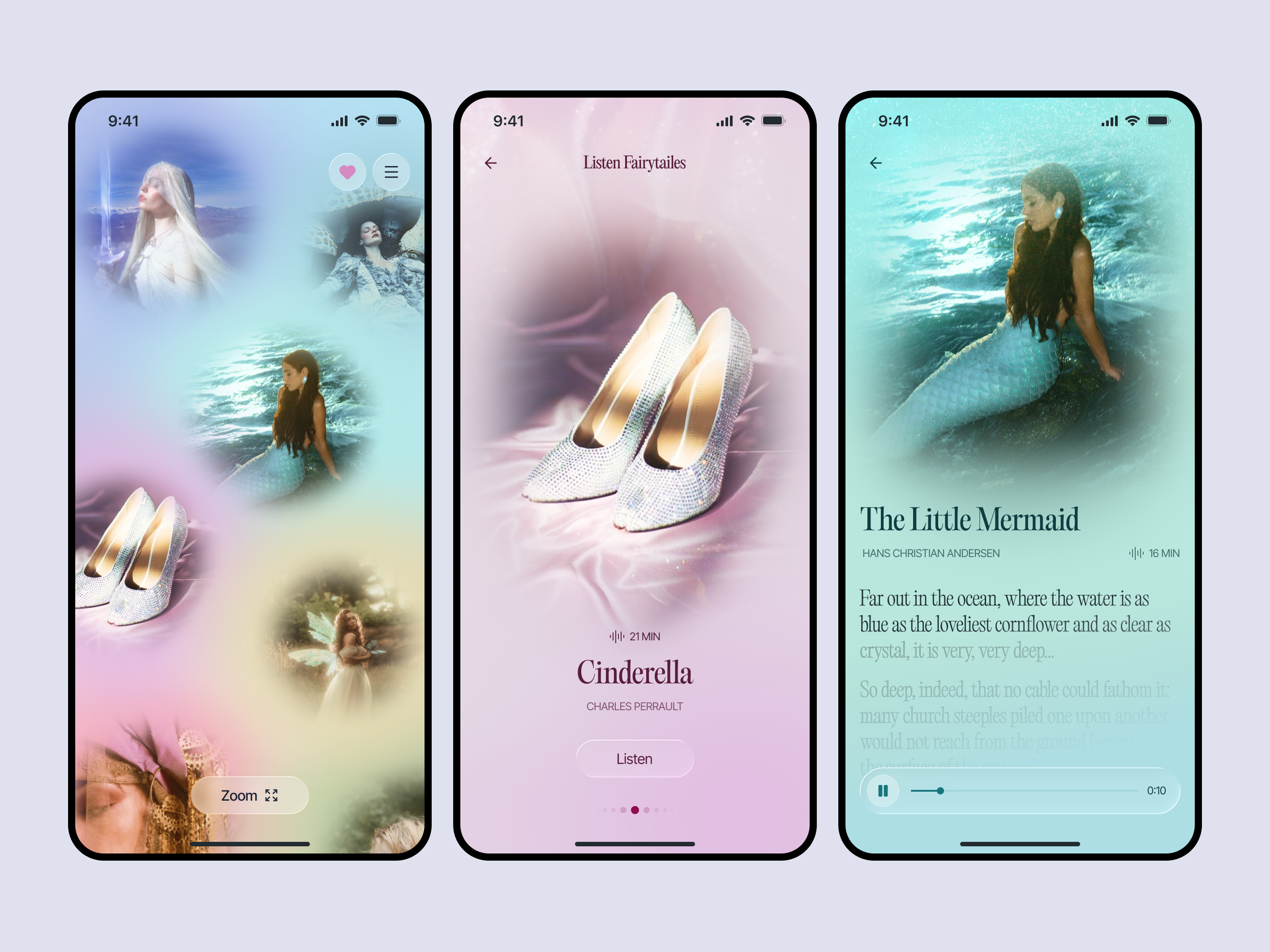 Example of Kids & Teens Mobile App Design