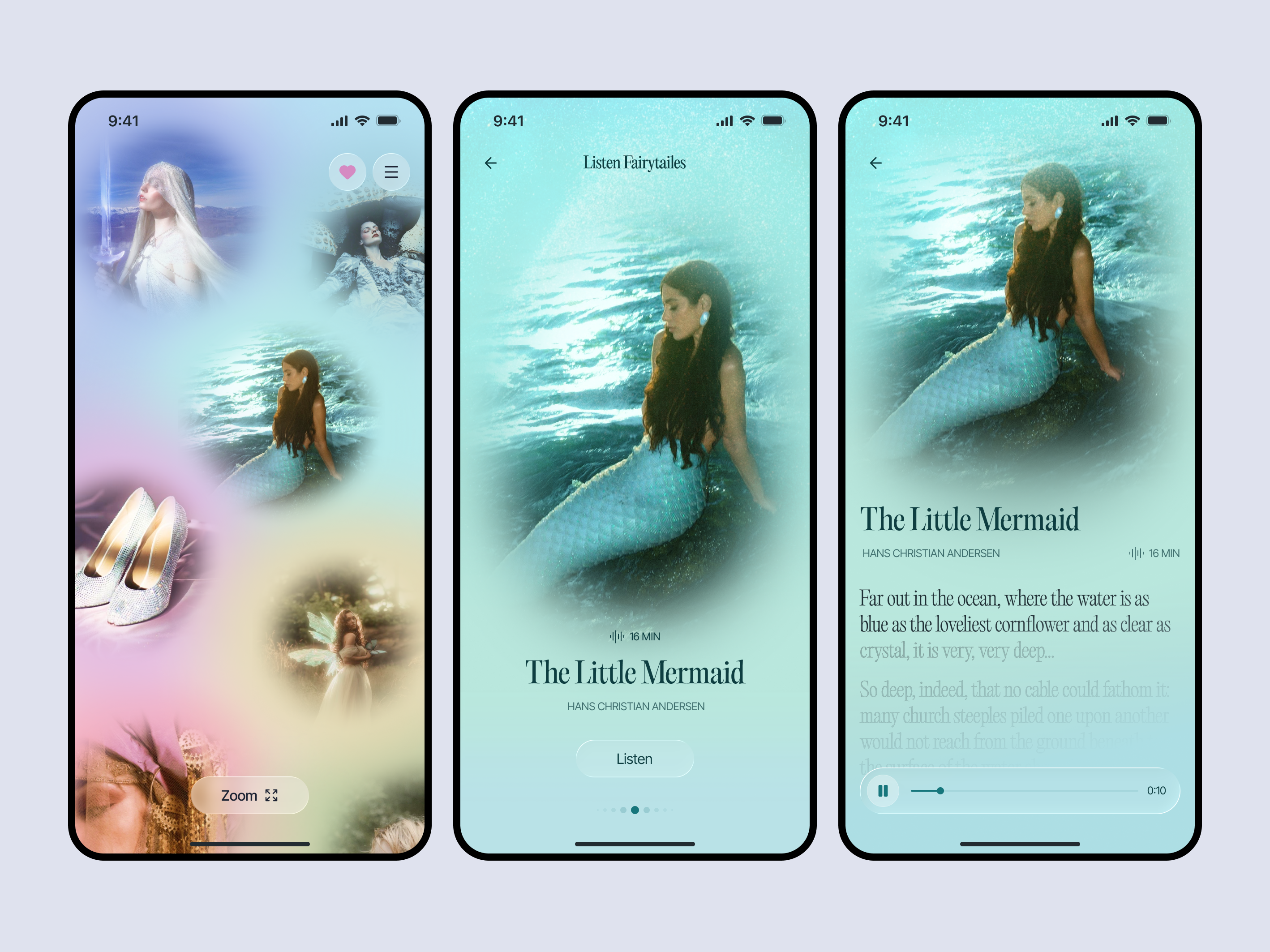 Example of Kids & Teens Mobile App Design