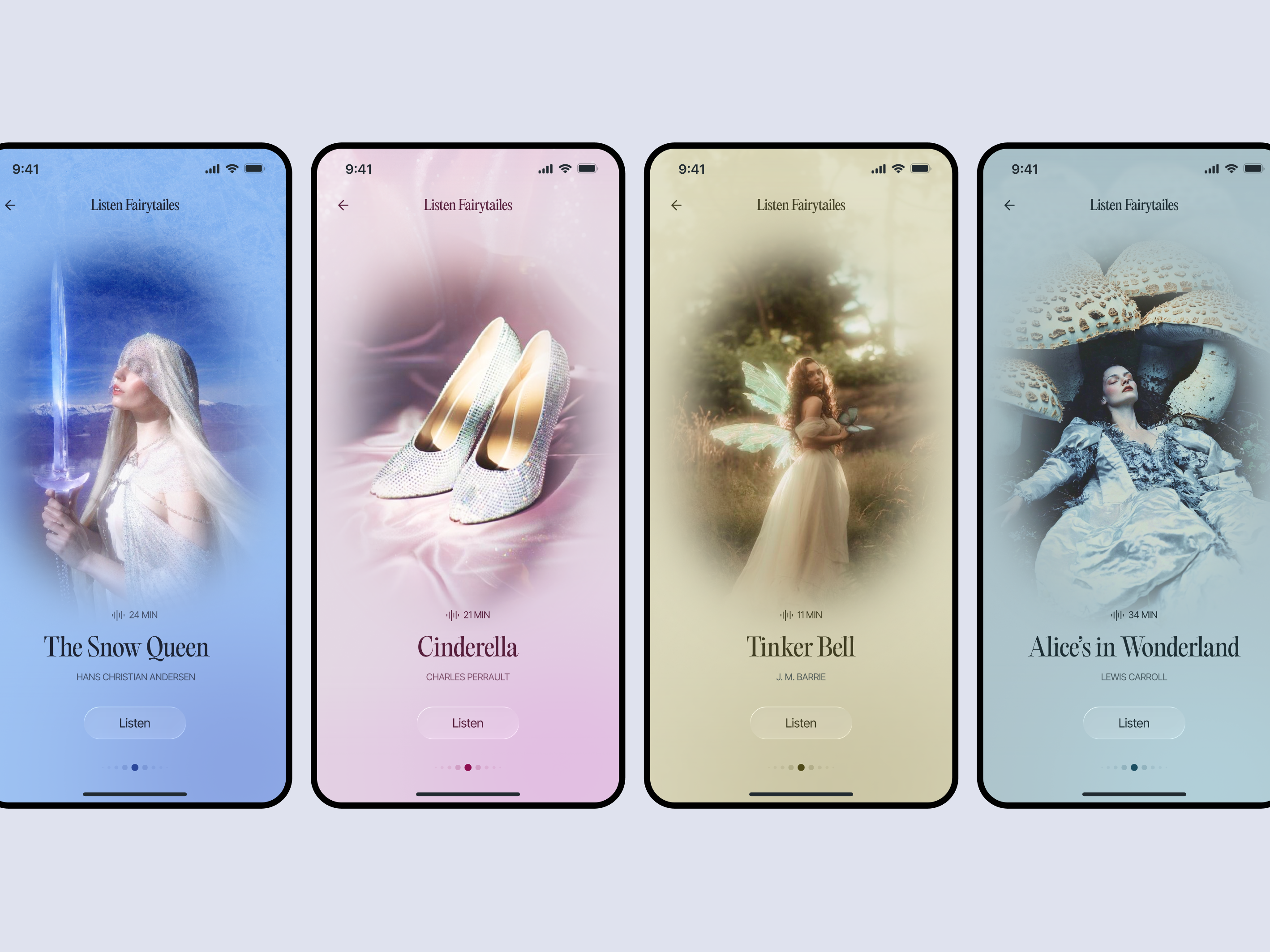 Example of Kids & Teens Mobile App Design