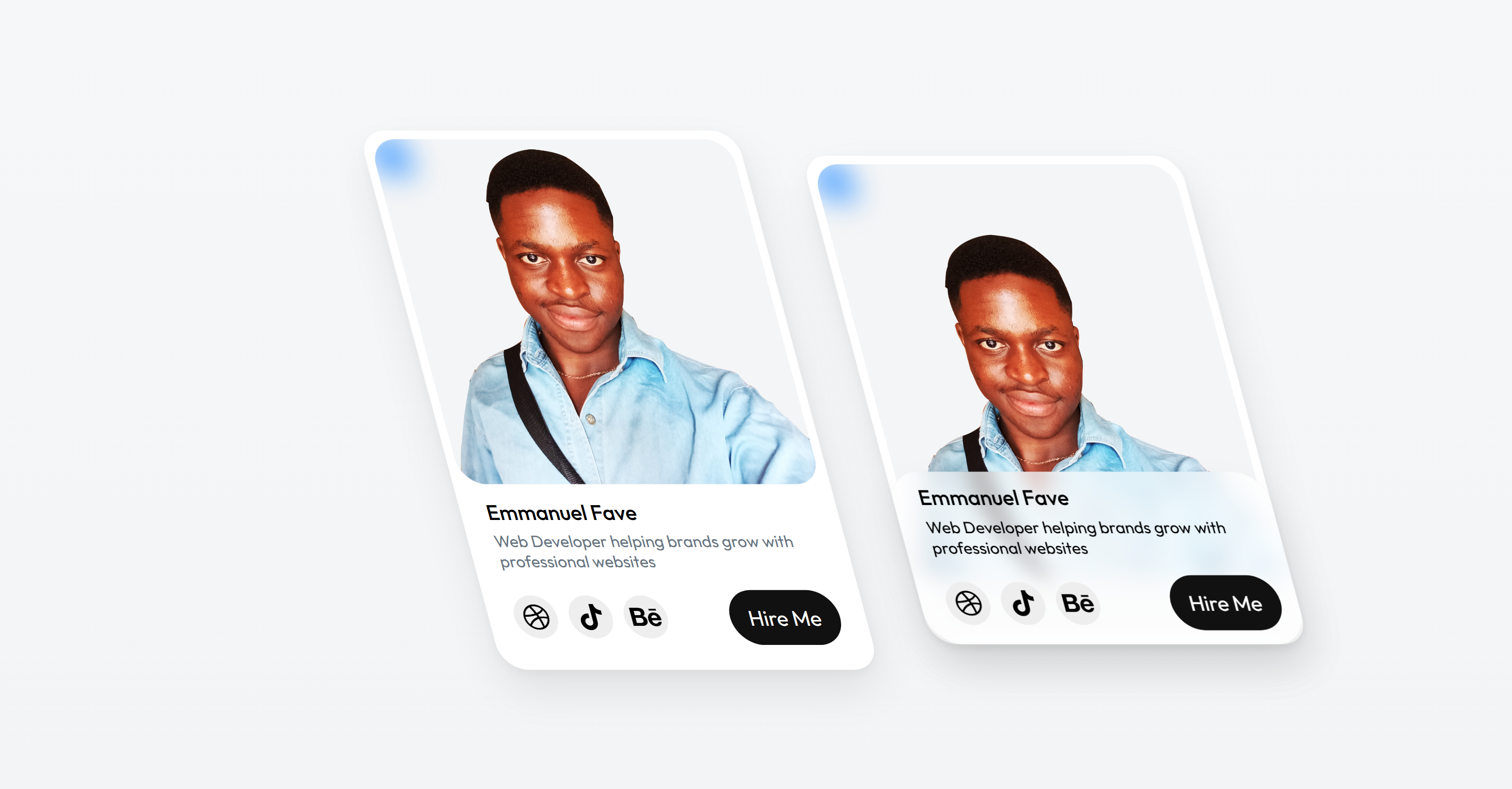 Modern Modal Popup UI – Clean & Responsive Design clean design frontend design hire me popup html css js login modal modal design ui components ui kit user interface web design