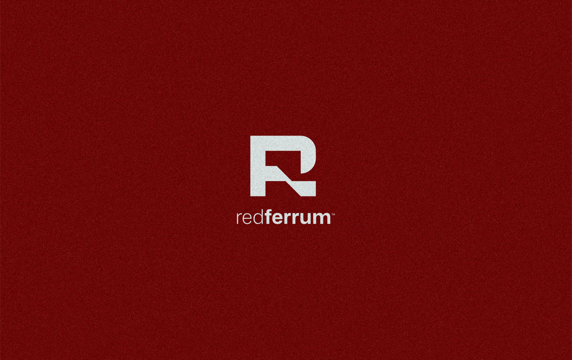 RedFerrum, Minimal Bold Monogram Logo Design branddesigner brandidentity branding graphicdesign identitydesign logo logodesign logomark minimalistlogo modernlogo monogramlogo
