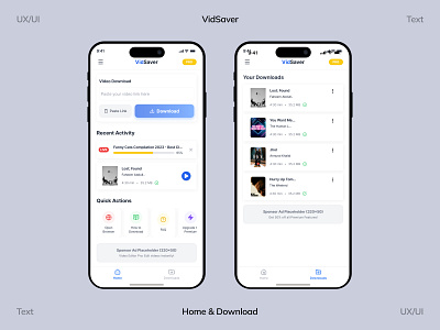 Home & Download Page Design app app design branding case study dashboard download home page mobile app mobile design product design saas ui uiux ux