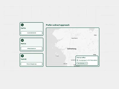 Contact us page design contact us design ui ux uxui webdesign