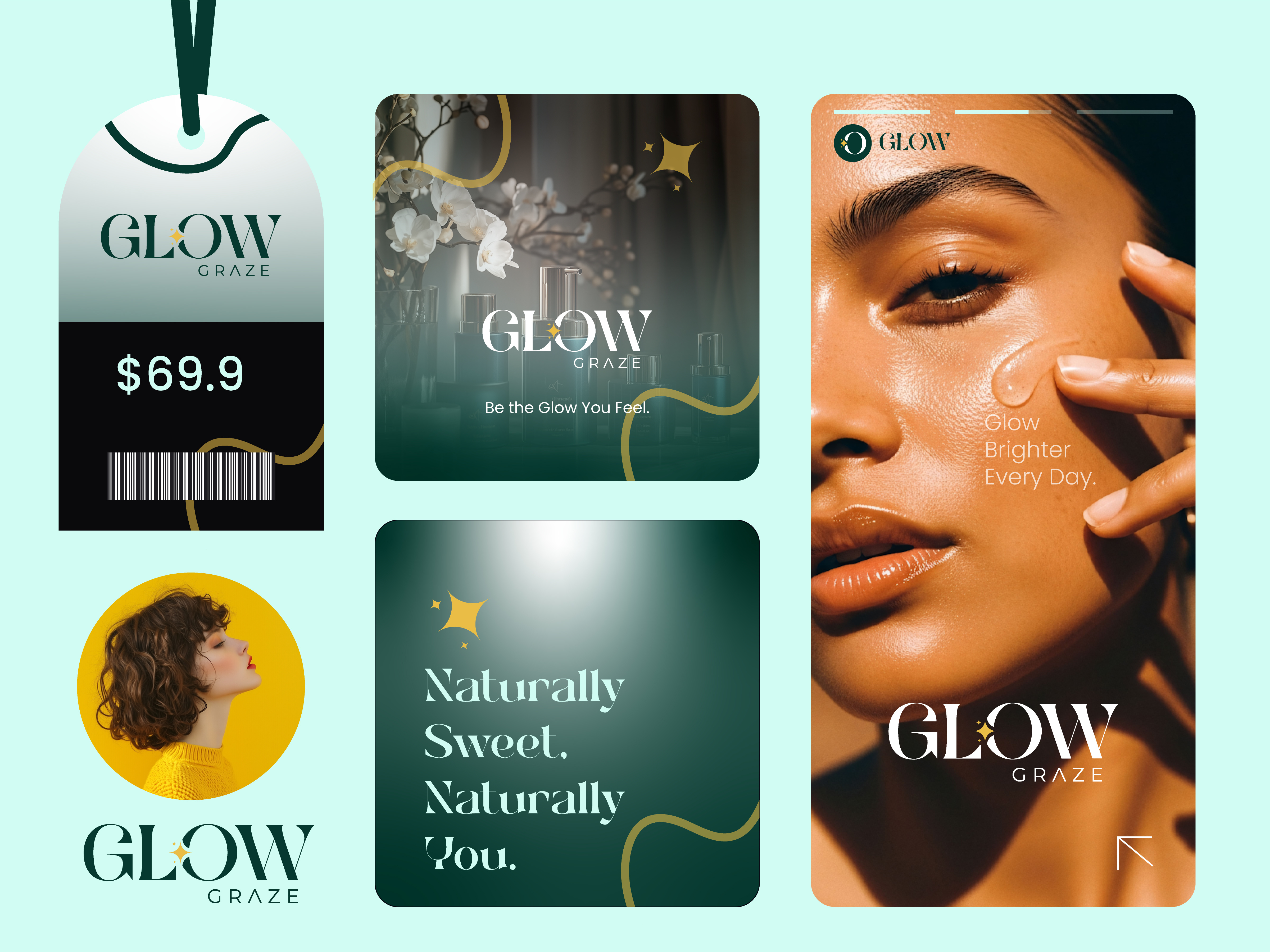 Example of Logo & Brand Identity Premium Pack.