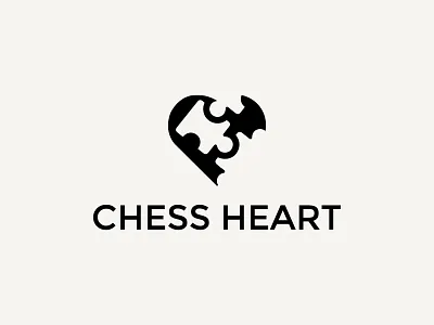 Heart Puzzle Logo l Puzzle Logo branding connection logo custom logo design discover family puzzle logo graphic design heart logo logo design logosell love puzzle logo new portfolio print puzzle icon design romantic logo design vector