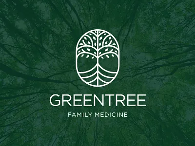 Minimal Logo Design Greentree Family Medicine animation branding business logo custom logo design family medicine logo go graphic design logo logo design medical logo minimal logo minimalist logo modern logo design motion graphics nature logo professional logo tree logo ui wellness logo