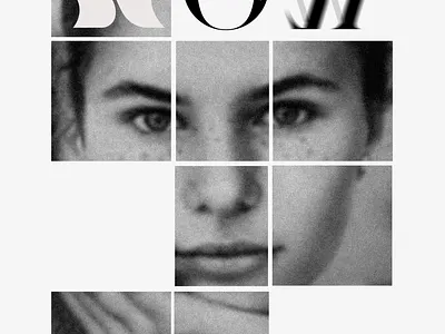 Human Typeform graphic design