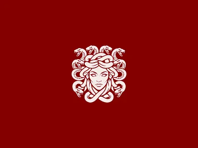 Medusa Logo branding branding design design girgon gorgon logo graphic design illustration logo logo design medusa medusa character design medusa logo medusa logo design vector