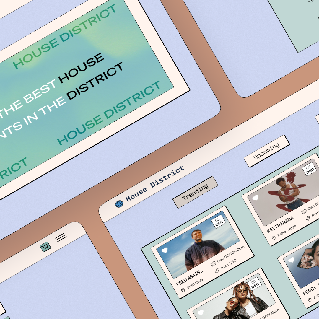 UX Case Study graphic design ui