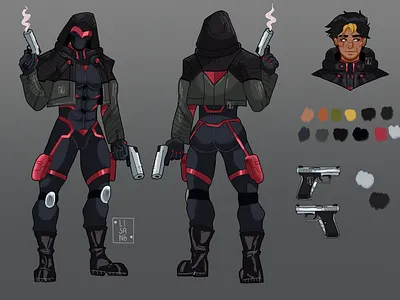 CHARACTER DESIGN SHEETS character design concept art illustration