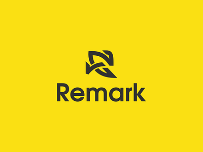 Remark logo design for sale animal animal logo bird bold brand branding fly lettermark logo logo design minimal minimalist monogram r lettermark r monogram unique wings
