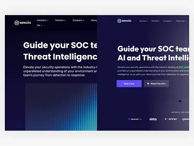 From The Web #34 after ai before cloud cybersecurity hero integration landing page redesign soc team threat