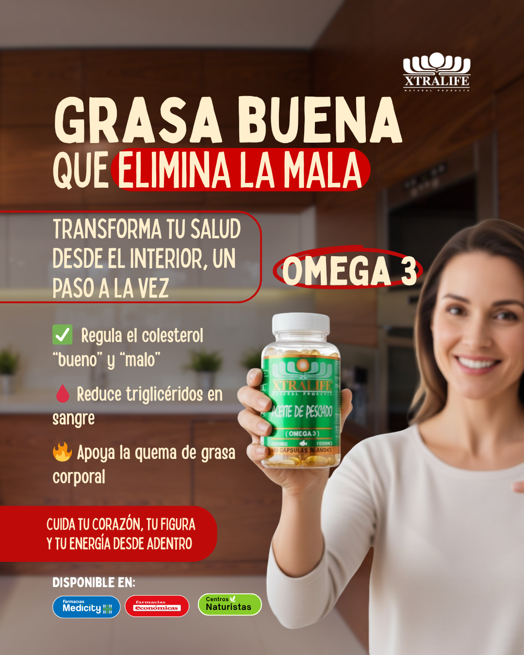 OMEGA 3 FLYERS DESIGN